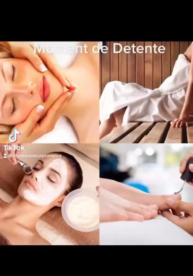 Chambre La Duchesse 800m centre Nyons - SPA - Piscine chauffée - Jacuzzi - Sauna - Massage