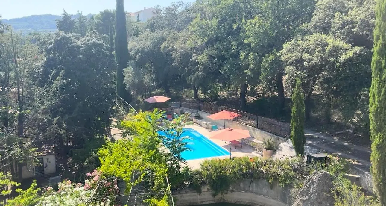 Chambre La Duchesse 800m centre Nyons - SPA - Piscine chauffée - Jacuzzi - Sauna - Massage Couette-café